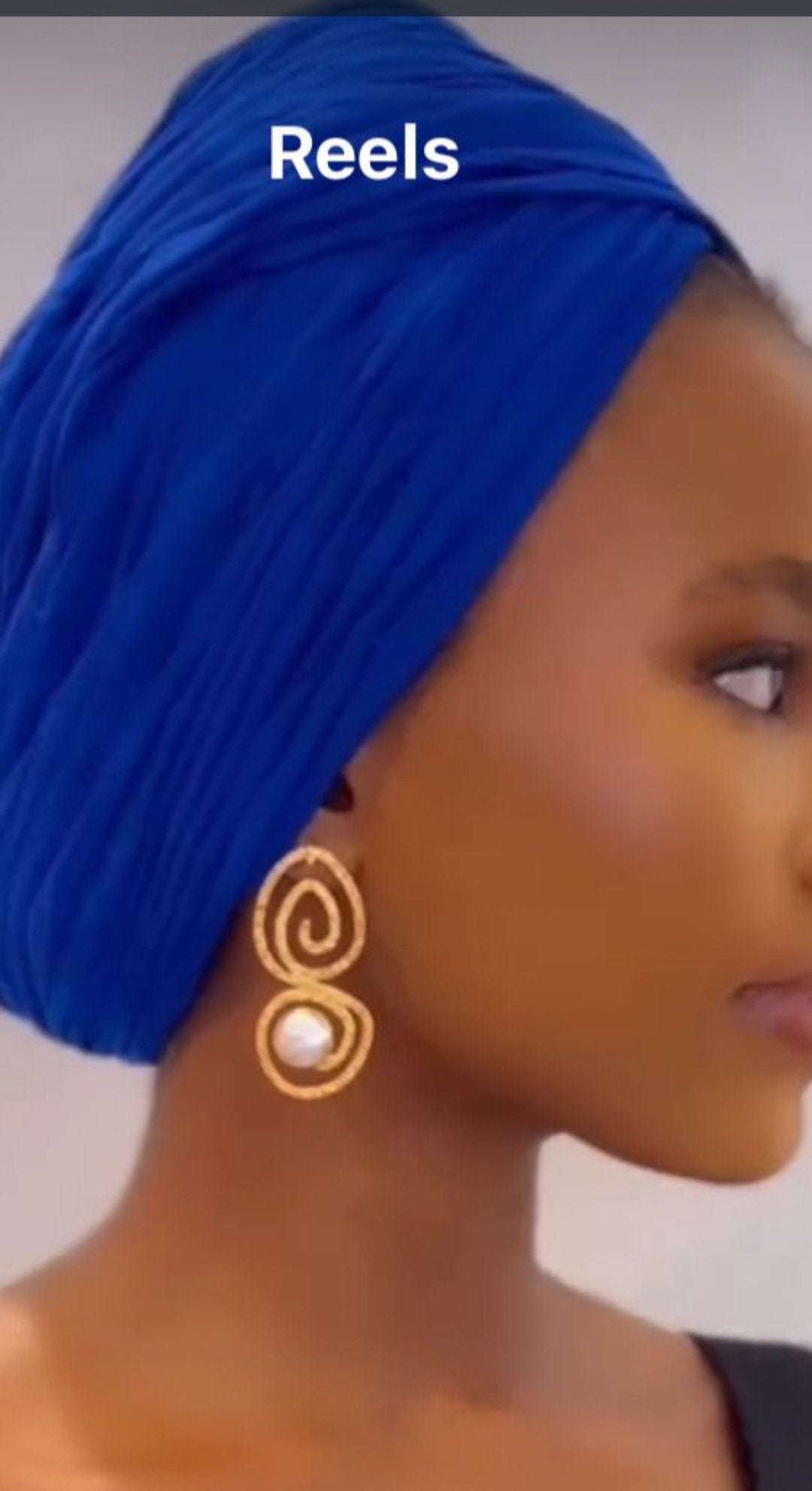 PATTERN PETITE NOIR TURBAN image 2
