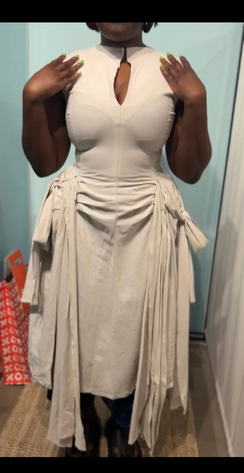 DIVAMA DRESS image 3