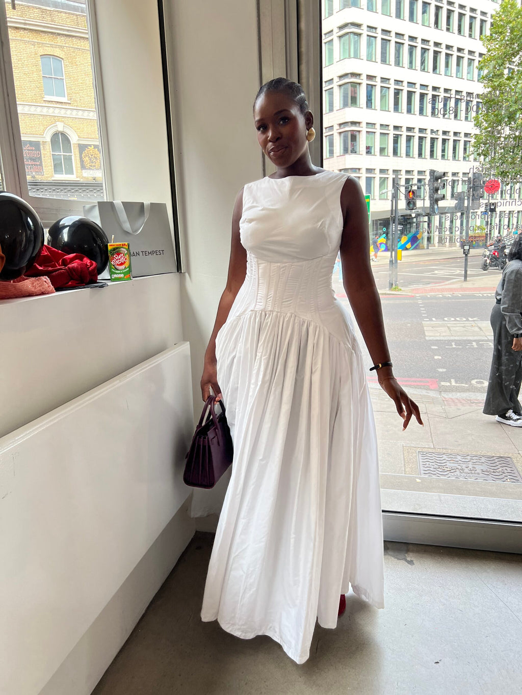 QUIRK DRESS image 0