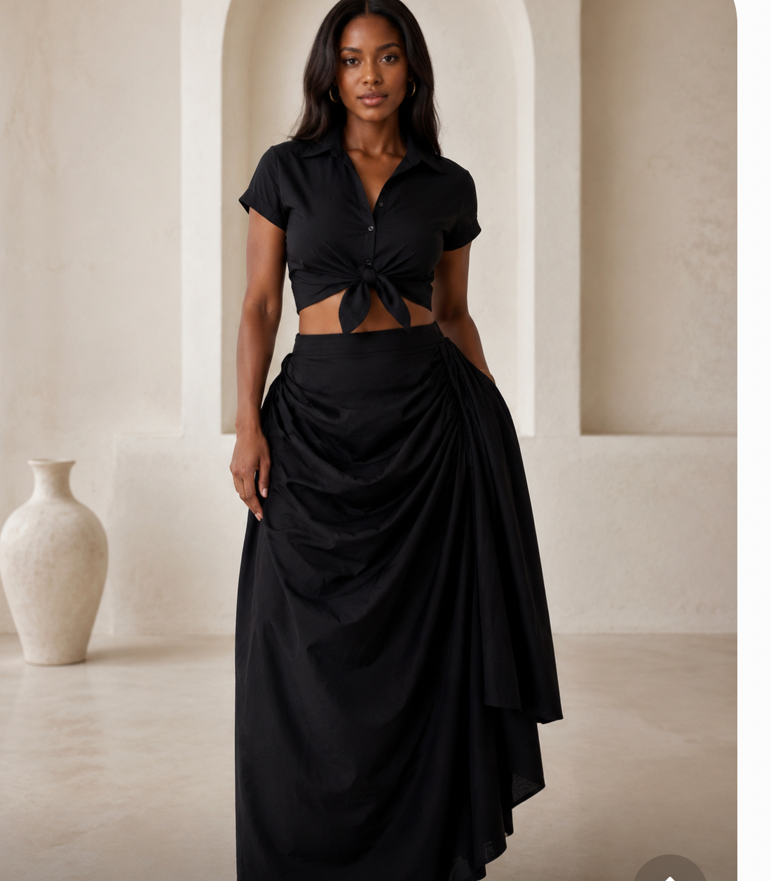 Alheri Drape Set