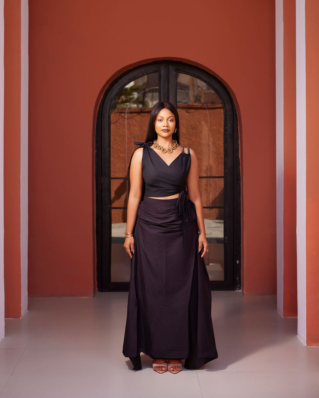 DRAPED RUCHER image 4