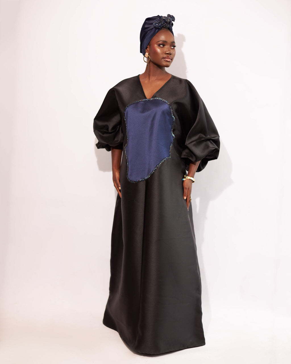 MAPPED KAFTAN image 0