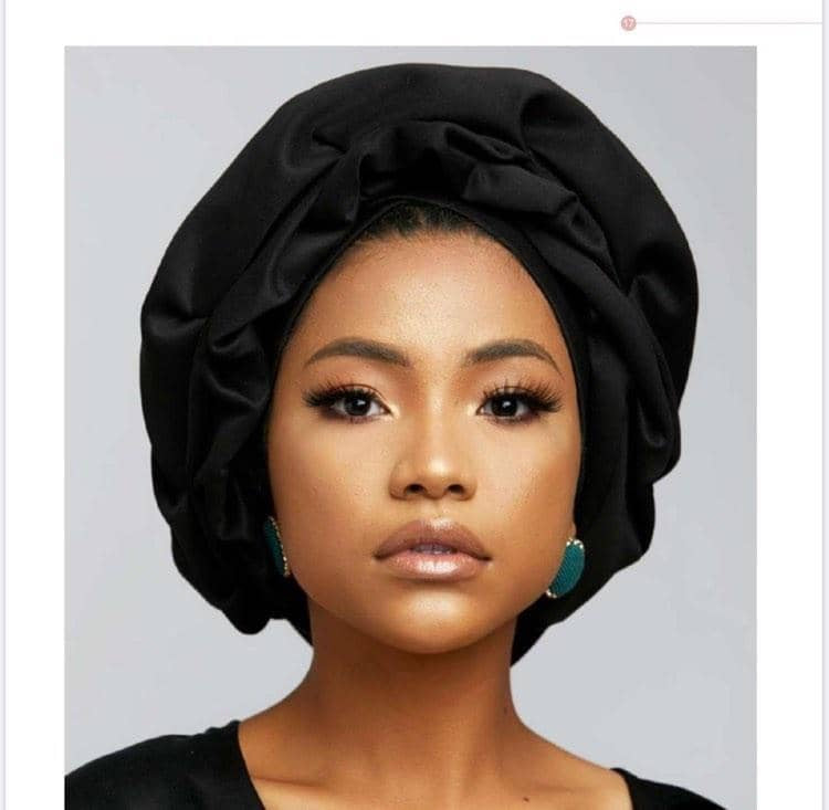 Round Ruffle turban image 1