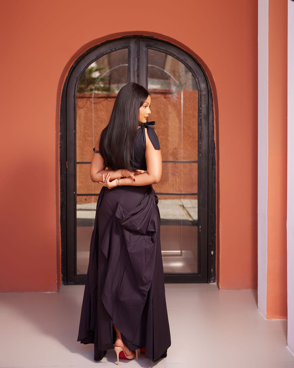 DRAPED RUCHER image 1
