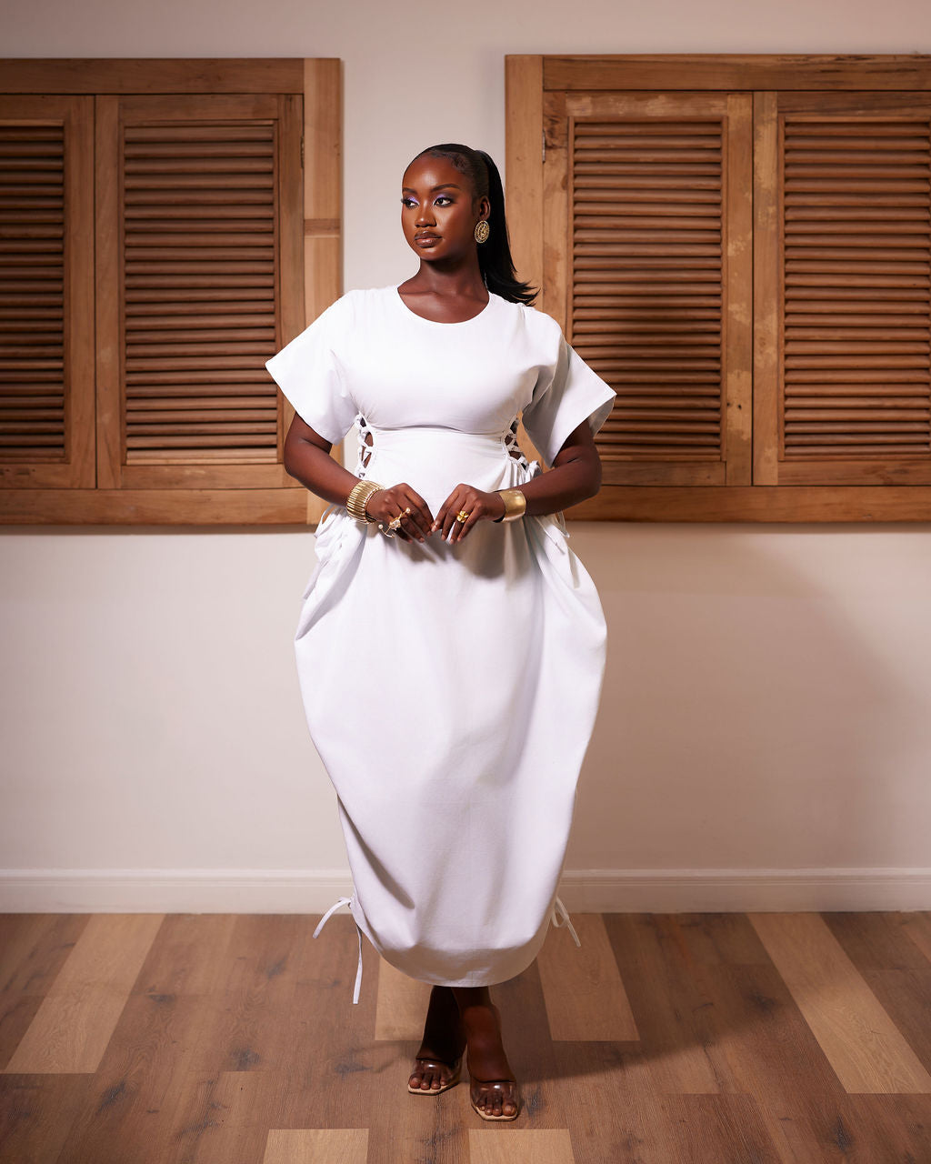 DYED CUTURAH - White, 20 image