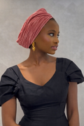 PATTERN PETITE NOIR TURBAN image 1