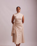 Wrap tie dress image 1